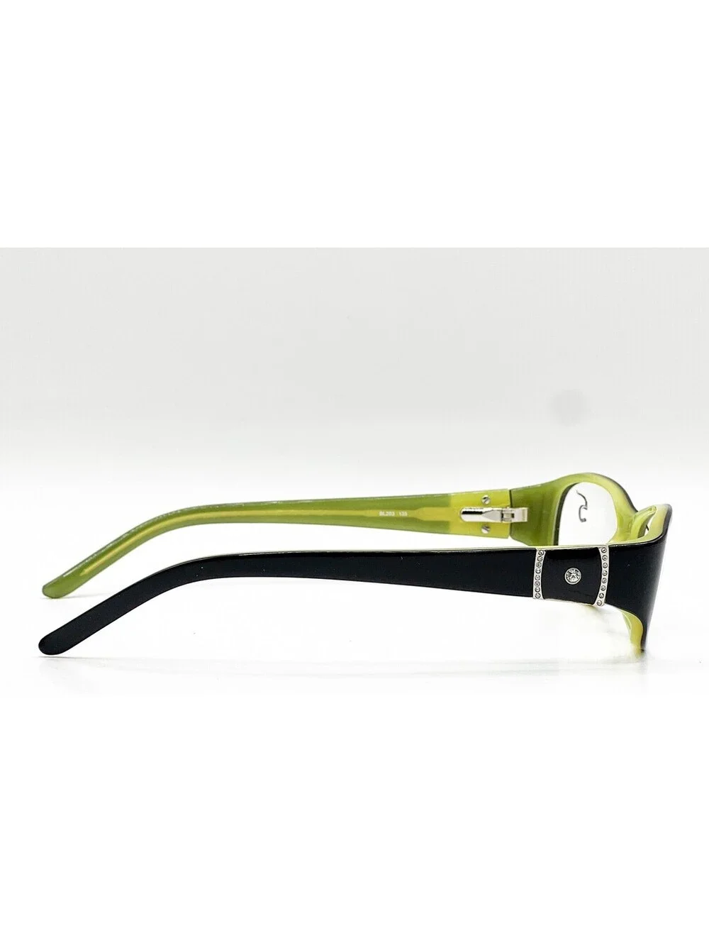 Bellisima Bl203 Black Green Authentic Eyeglasses 50-16-135